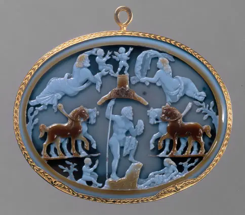 Poseidon as Lord of the Isthmian Games (?)