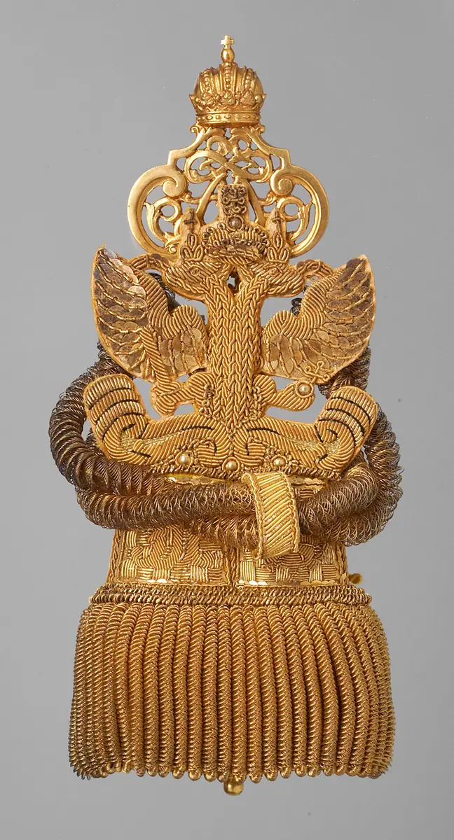 Kämmererschlüssel Kaiser Franz Josephs I. mit Quaste