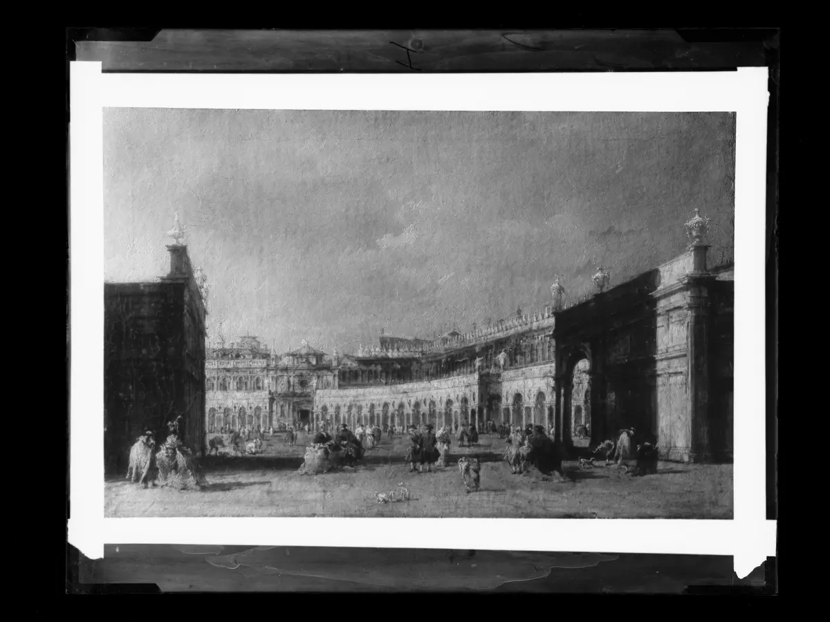 Markusplatz in Venedig