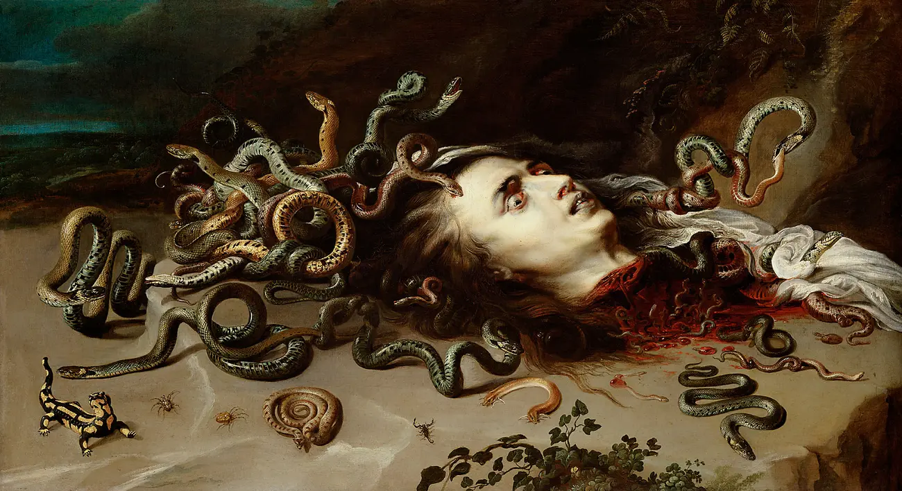 Haupt der Medusa