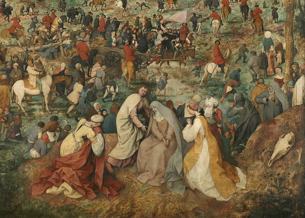 The Procession to Calvary