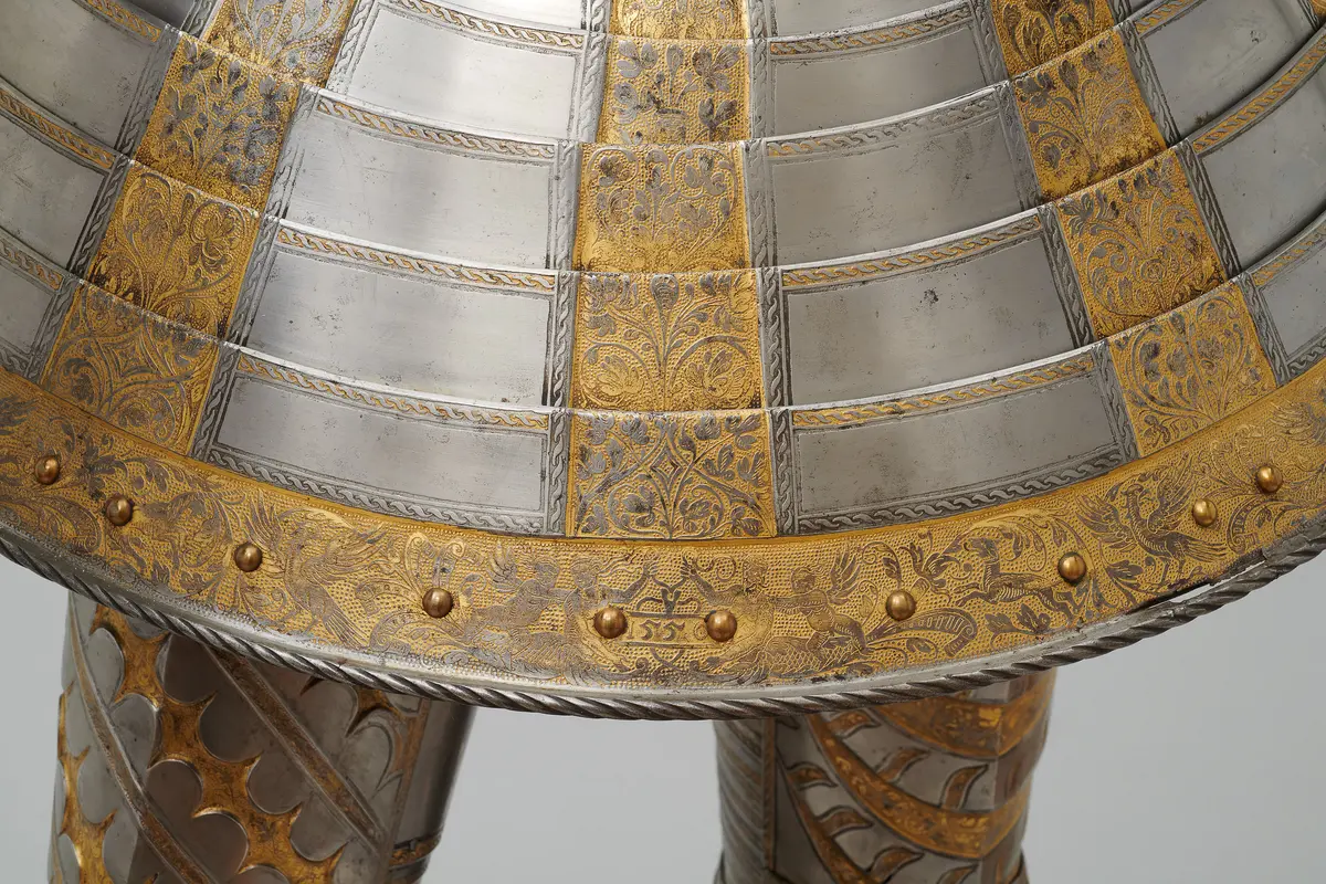 Kempfküriss der Königsgarnitur Kaiser Maximilian II.