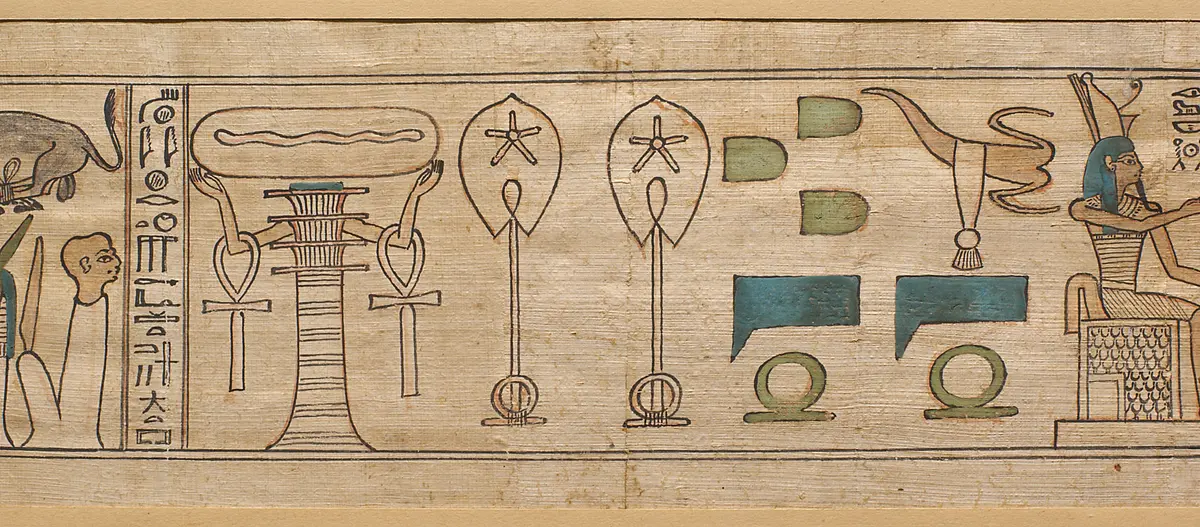 Book of the Dead for Chonsu-mes