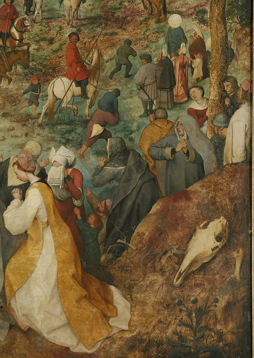 The Procession to Calvary