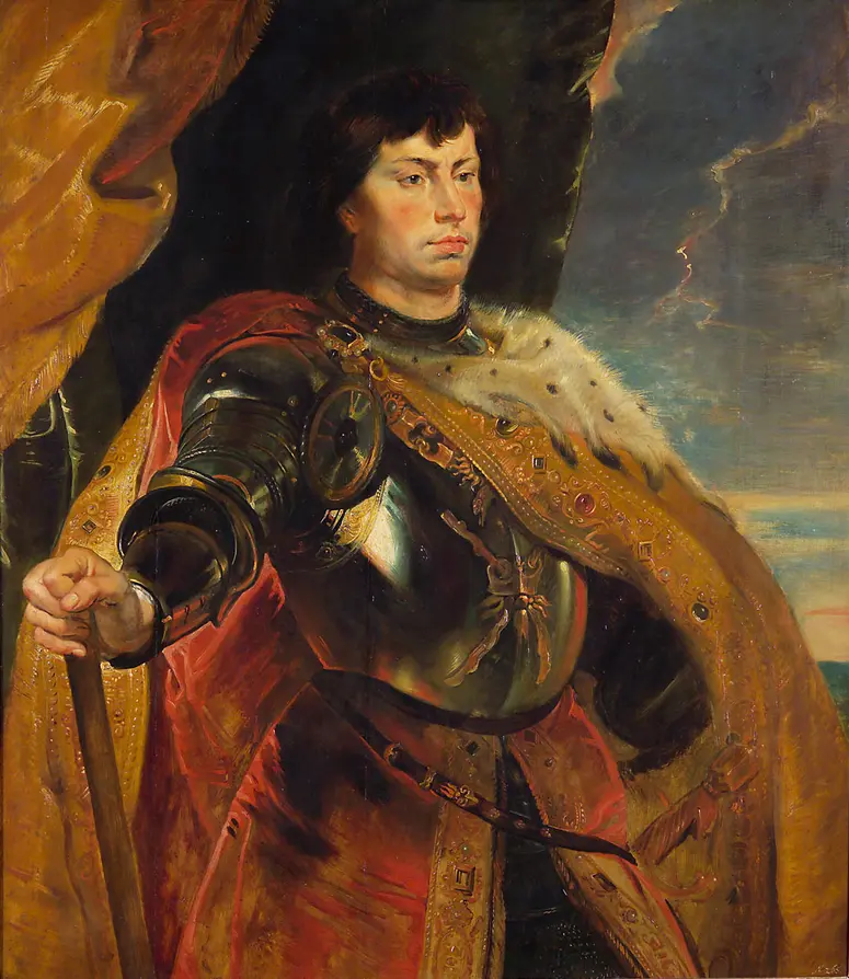 Duke Charles the Bold of Burgundy
