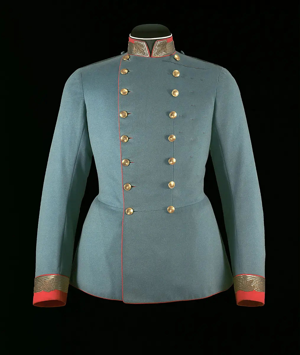 Campaign-Uniform (German Attire) of Emperor Franz Joseph