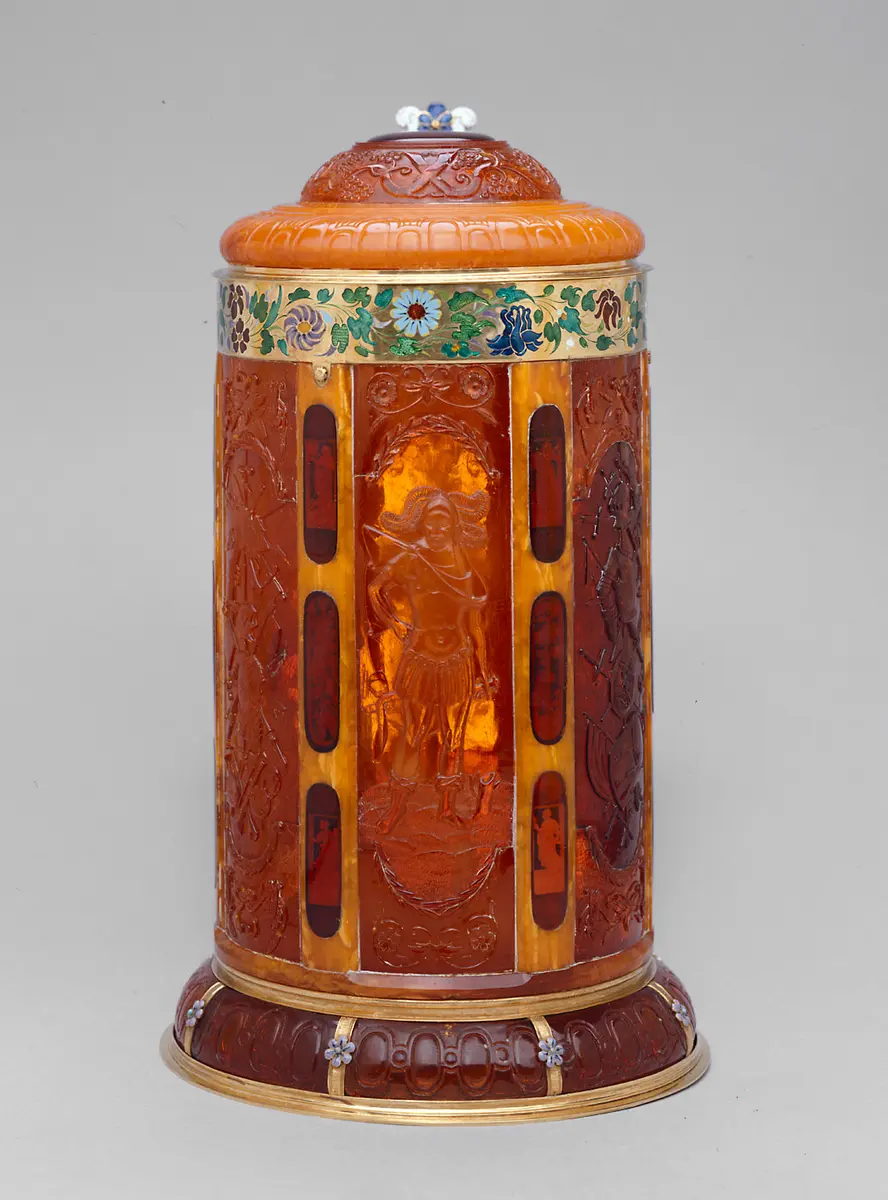 Lidded Tankard